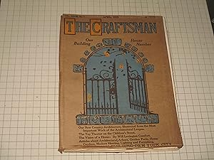 Seller image for April 1915 The Craftsman Magazine: The Toy Theater - City of Lakes & Gardens (Minneapolis) - Old Farmhouses of the Chesapeake - Arbors as Architectural Features of the Garden for sale by rareviewbooks