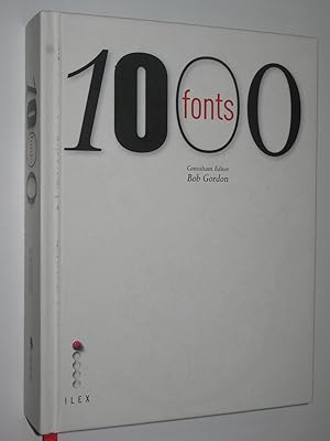 Immagine del venditore per 1000 Fonts venduto da Manyhills Books