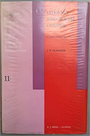 Imagen del vendedor de Literary and Social Change: Case Study of Fiji a la venta por Joseph Burridge Books