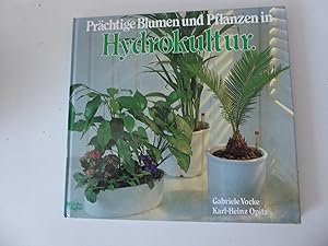 Imagen del vendedor de Prchtige Blumen und Pflanzen in Hydrokultur. Hardcover a la venta por Deichkieker Bcherkiste