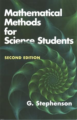 Seller image for Mathematical Methods for Science Students for sale by GreatBookPricesUK