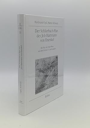 Imagen del vendedor de DER SCHLIERBACH-PLAN DES JOB HARTMANN VON ENENKEL Ein Plan der Stadt Wien aus dem Fruhen 17 Jahrhundert a la venta por Rothwell & Dunworth (ABA, ILAB)