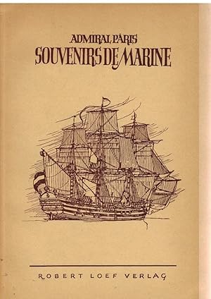 Souvenirs de marine : [Collection de plans ou dessins de navires et de bateaux anciens ou moderne...