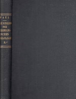 Grundriss der Germanischen Philologie, : Bd. 2, 2. Abt. - Wirtschaft-Recht-Kriegswesen-Sitte-Kuns...
