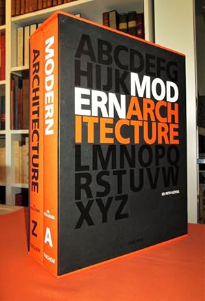 Seller image for L'Architecture moderne de A  Z - (Dictionnaire d'architecture en 2 volumes. Traduction franaise)- Modern architecture for sale by Dj Jadis