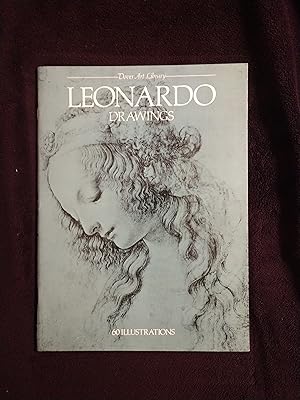 Immagine del venditore per LEONARDO DRAWINGS: 60 WORKS BY LEONARDO DA VINCI venduto da JB's Book Vault