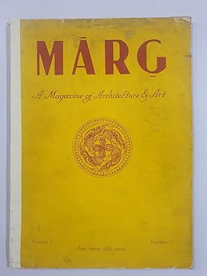 Seller image for Marg. A Magazine Of The Arts. Volume. 2, Number 1. George Keyt for sale by Prabhu Book Exports