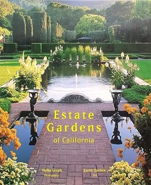 Imagen del vendedor de Estate Gardens of California a la venta por LEFT COAST BOOKS
