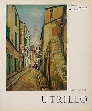 Image du vendeur pour Utrillo mis en vente par LEFT COAST BOOKS