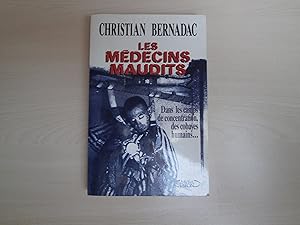 Immagine del venditore per LES MEDECINS MAUDITS venduto da Le temps retrouv