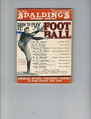 Seller image for HOW TO PLAY FOOT BALL (football) for sale by Jim Hodgson Books