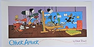 Immagine del venditore per CHUCK AMUCK; The Life and Times of an Animated Cartoonist; PROMOTIONAL POSTER venduto da Dale Steffey Books, ABAA, ILAB
