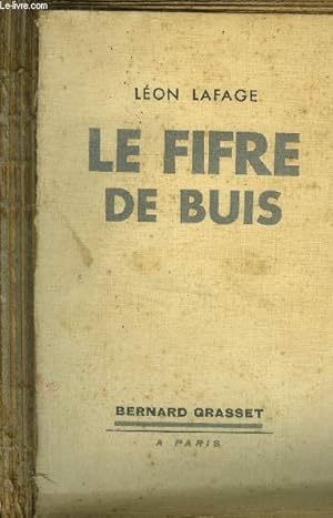 Seller image for Le fibre de buis for sale by Le-Livre
