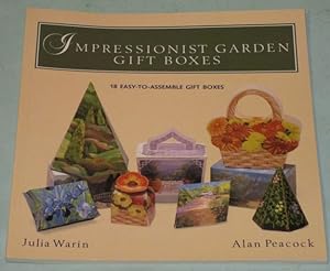 Seller image for Impressionist Garden Gift Boxes: 18 Easy-to-Assemble Gift Boxes for sale by Nessa Books