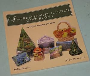 Seller image for Impressionist Garden Gift Boxes: 18 Easy-to-Assemble Gift Boxes for sale by Nessa Books