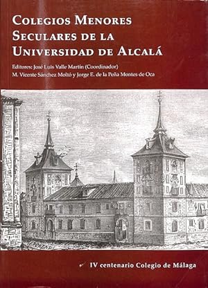 Imagen del vendedor de COLEGIOS MENORES SECULARES DE LA UNIVERSIDAD DE ALCALÁ. a la venta por Librería Smile Books