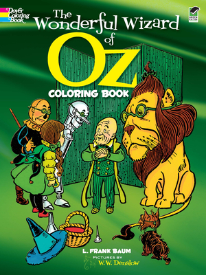 Immagine del venditore per The Wonderful Wizard of Oz Coloring Book (Paperback or Softback) venduto da BargainBookStores