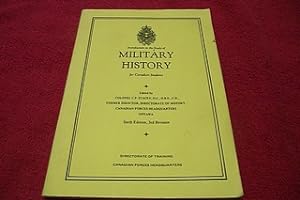 Introduction to the Study of Military History for Canadian Students