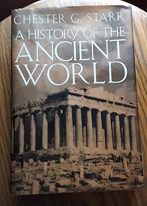 Immagine del venditore per A History of the Ancient World venduto da Grandma Betty's Books