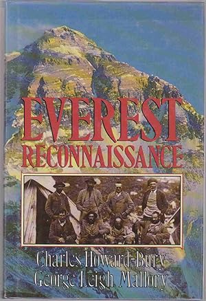 Seller image for EVEREST RECONNAISSANCE The First Expedition of 1921 for sale by Easton's Books, Inc.