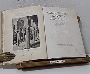 Seller image for L'Arquitectura Romnica a Catalunya. Volum I for sale by Librera Castro