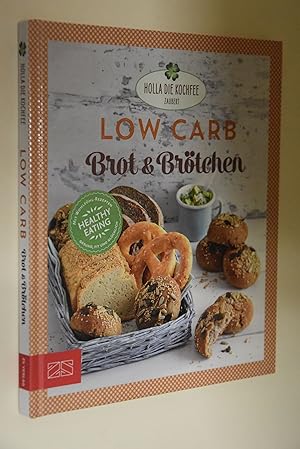 Low Carb Brot & Brötchen: Holla die Kochfee zaubert.