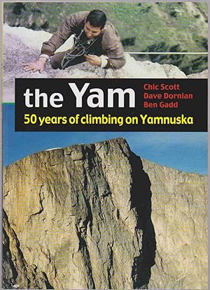 Seller image for THE YAM 50 Years of Climbing on Yamnuska for sale by Easton's Books, Inc.