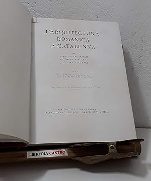 Seller image for L'Arquitectura Romnica a Catalunya. Volum II for sale by Librera Castro