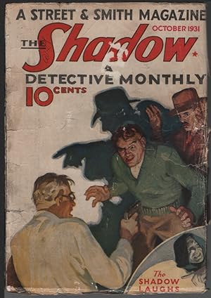 Shadow, 1931 October, #3.