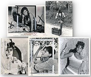 Claudia Cardinale (5 framed original press photos)