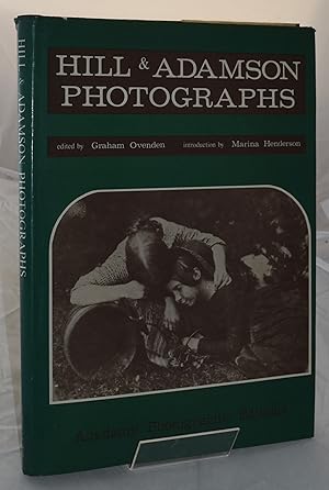 Bild des Verkufers fr Hill and Adamson Photographs zum Verkauf von Libris Books