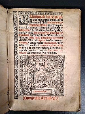 Imagen del vendedor de Ars magna generalis et ultima. a la venta por Sokol Books Ltd. ABA ILAB