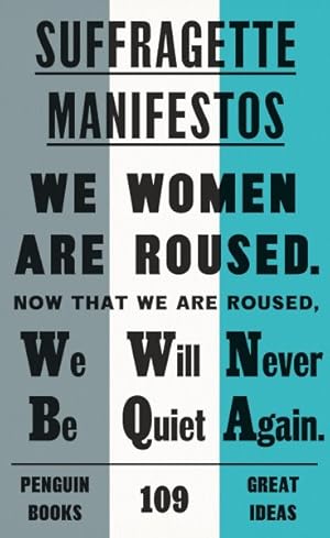 Bild des Verkufers fr Suffragette Manifestos zum Verkauf von GreatBookPrices
