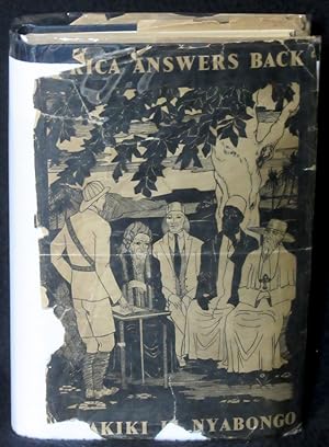 Seller image for Africa Answers Back for sale by Washington Square Autographed Books