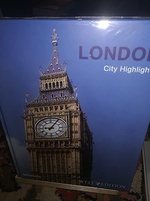Bild des Verkufers fr London City Highlights zum Verkauf von Verlag Robert Richter