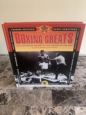 Seller image for Boxing Greats: An Illustrated History of the Legends of the Ring [FIRST EDITION, FIRST PRINTING] for sale by Vero Beach Books