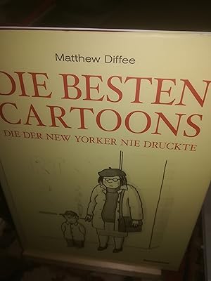 Image du vendeur pour Die besten Cartoons, die der New Yorker nie druckte mis en vente par Verlag Robert Richter