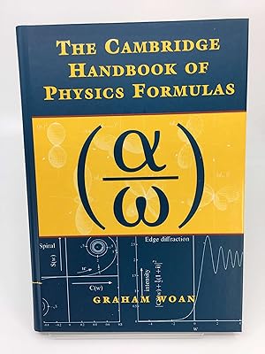 The Cambridge Handbook of Physics Formulas