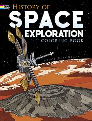 Immagine del venditore per History of Space Exploration Coloring Book (Paperback or Softback) venduto da BargainBookStores