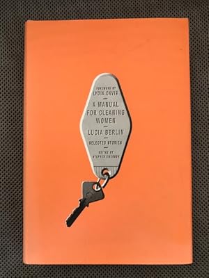 Bild des Verkufers fr A Manual for Cleaning Women Selected Stories zum Verkauf von The Groaning Board