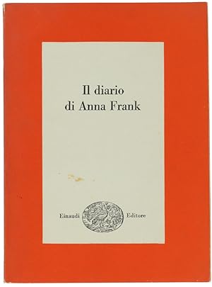 Immagine del venditore per IL DIARIO DI ANNA FRANK.: venduto da Bergoglio Libri d'Epoca