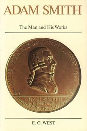 Seller image for Adam Smith by West, E. G. [Hardcover ] for sale by booksXpress