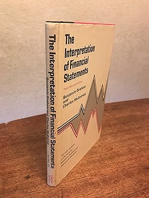 Imagen del vendedor de The Interpretation of Financial Statements (Third Revised Edition) a la venta por Chris Duggan, Bookseller