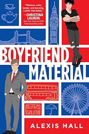 Image du vendeur pour Boyfriend Material by Hall, Alexis [Paperback ] mis en vente par booksXpress