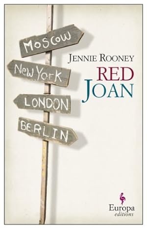 Seller image for Red Joan by Rooney, Jennie [Paperback ] for sale by booksXpress