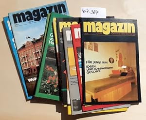 Magazin für Haus und Wohnung - 1981 / Hefte 1-12. (kompletter Jahrgang)