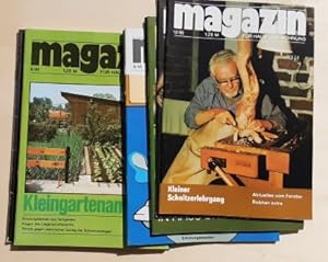 Magazin für Haus und Wohnung - 1985 / Hefte 1 + 4-12. (10 von 12 Heftausgaben des Jahrgangs)