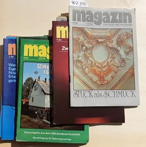 Magazin für Haus und Wohnung - 1984 / Hefte 1-12. (kompletter Jahrgang)