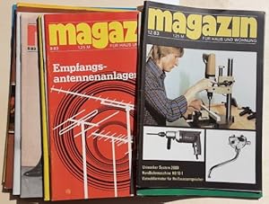 Magazin für Haus und Wohnung - 1983 / Hefte 1-12. (kompletter Jahrgang)