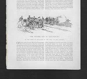 Image du vendeur pour The Second Day At Gettysburg / Round Top And The Confederate Right At Gettysburg / The Capitulation Of Harper's Ferry / Ripley's Brigade At South Mountain / General Lee Trusting In Providence At Antietam mis en vente par Legacy Books II